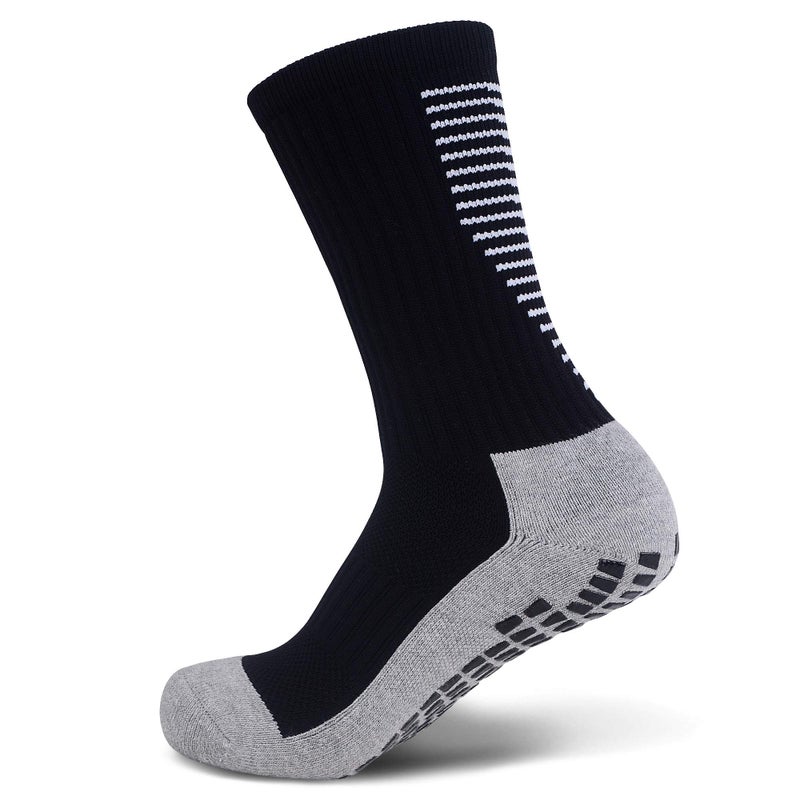 JHM Grip Non Slip Anti Slip Non Skid Slipper Sport Athletic Socks for Men and Women for US shoe sizes 6-12 - Image 5